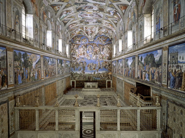 ✅Behold the Divine: The Sistine Chapel and Vatican Museums with MUZEA