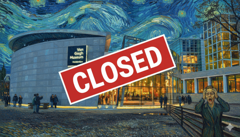 Is the Van Gogh Museum Really Closing? The Art World’s Wake-Up Call ⚠️