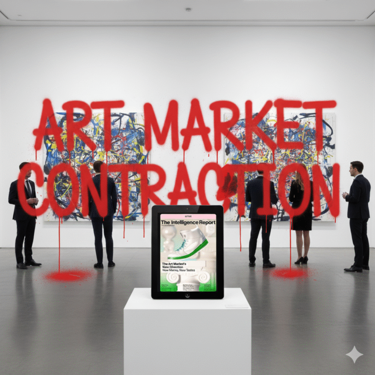 Is the Art Market Collapsing? Or Is It Just Getting a Much-Needed Reality Check?