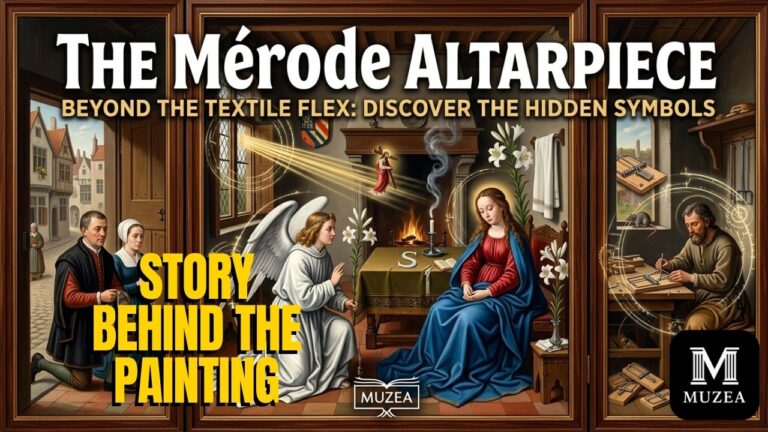 Story Behind the Painting – EP. 2 – Mérode Altarpiece by Robert Campin
