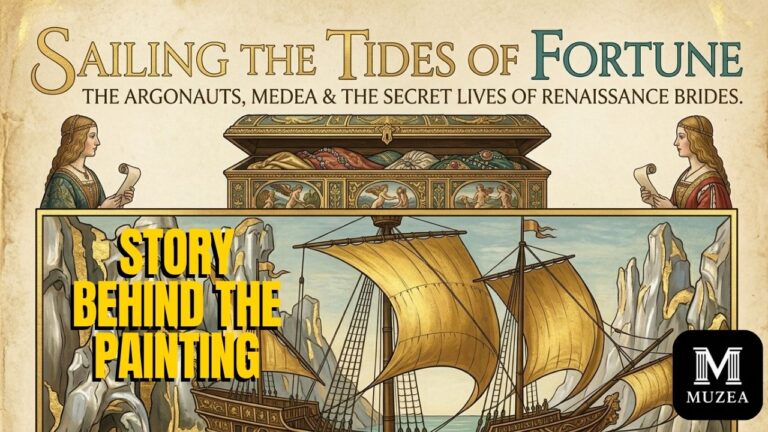 Story Behind the Painting – Ep. 13 – The Ship of the Argonauts by Ercole de Roberti