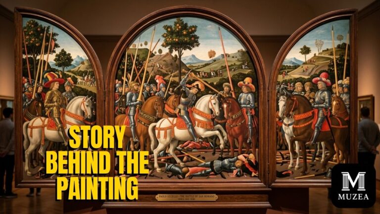 Story Behind the Painting – EP. 4 -The Battle of San Romano by Paolo Uccello