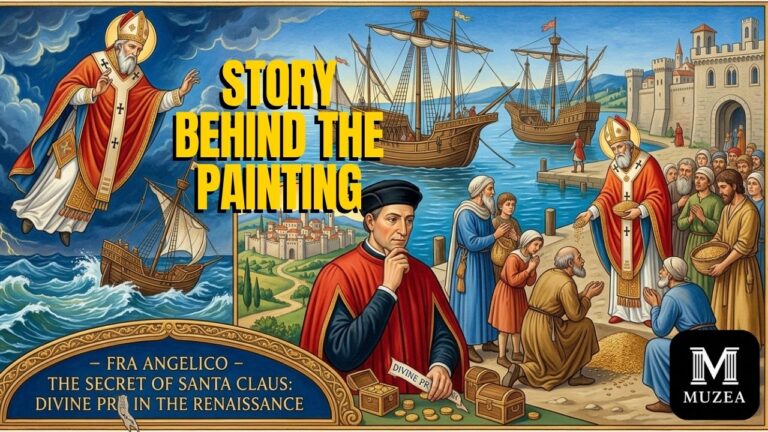 Story Behind the Painting – EP. 5 – St. Nicholas Saves the Ship by Fra Angelico