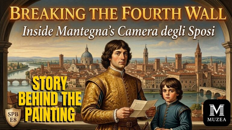 Story Behind The Painting – Ep. 8 – Camera degli Sposi by Andrea Mantegna