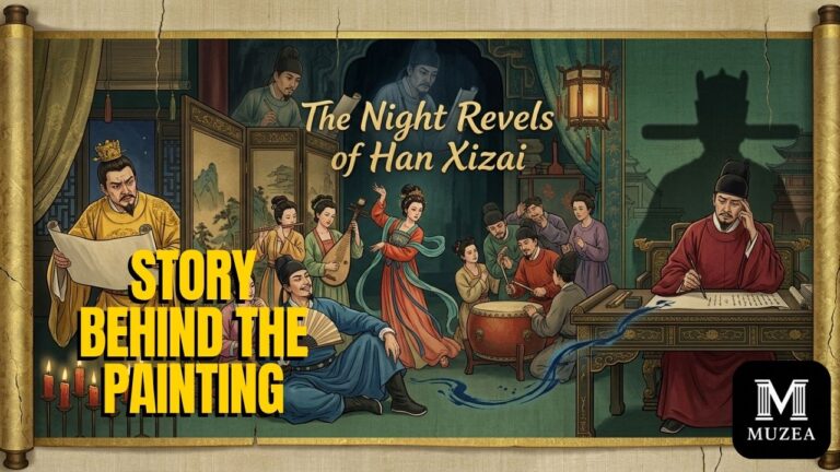Story Behind the Painting – EP. 1 – The Night Revels of Han Xizai by Gu Hongzhong